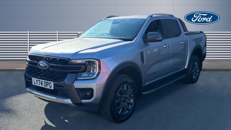 Ford Ranger Diesel Pick Up Double Cab Wildtrak 2.0 EcoBlue 205 Auto